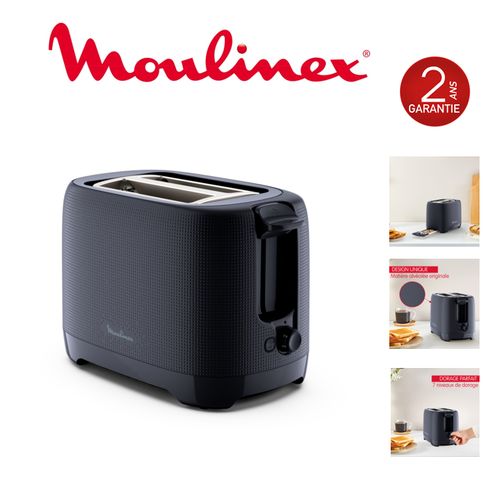 Moulinex Toaster 2 fentes extra-larges  850w 6 Positions
 Fiche Technique et Prix au Maroc