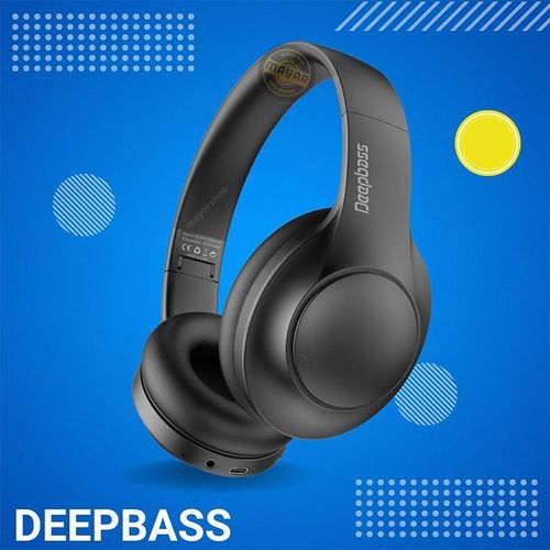 Deep Bass Casque Audio Sans Fil Bluetooth R21 avec Son Stéréo Haute Définition, Autonomie 8h, Micro Intégré et Design Pliable
 Fiche Technique et Prix au Maroc