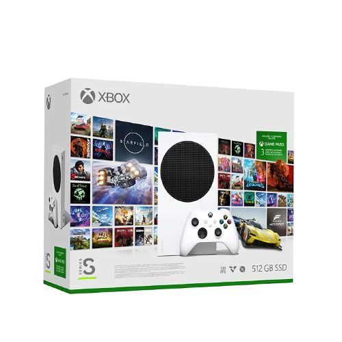 Microshift XBOX Console Microsoft Xbox Series S+Game Pass Ultimate 3 mois
 Fiche Technique et Prix au Maroc