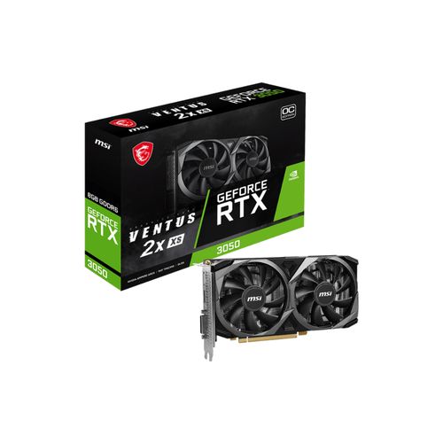 Msi Carte Graphique GeForce RTX 3050 VENTUS 2X XS 8G OC (912-V809-4287)
 Fiche Technique et Prix au Maroc