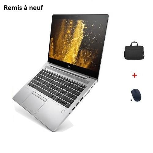 Hp EliteBook 840 G5 - Intel Core i5 - 8Go RAM - 256Go SSD - Souris et Cartable Gratuits - (Remis à Neuf)
 Fiche Technique et Prix au Maroc