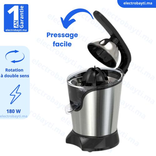 schlëizer Presse-Agrumes en INOX
 Fiche Technique et Prix au Maroc