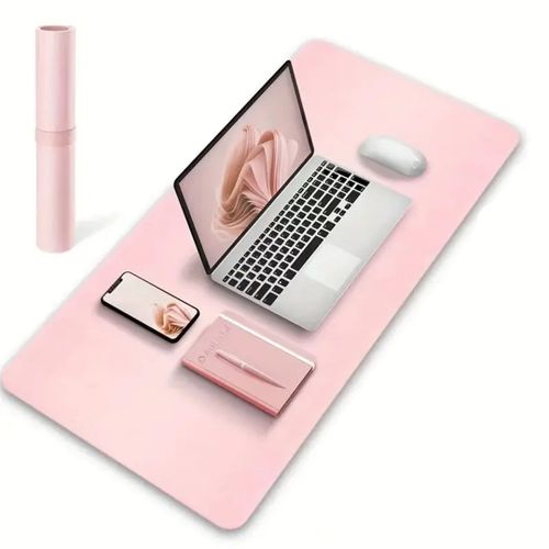 Tapis de souris clavier de bureau, polymère, pour ordinateur de bureau, cuir PU
 Fiche Technique et Prix au Maroc