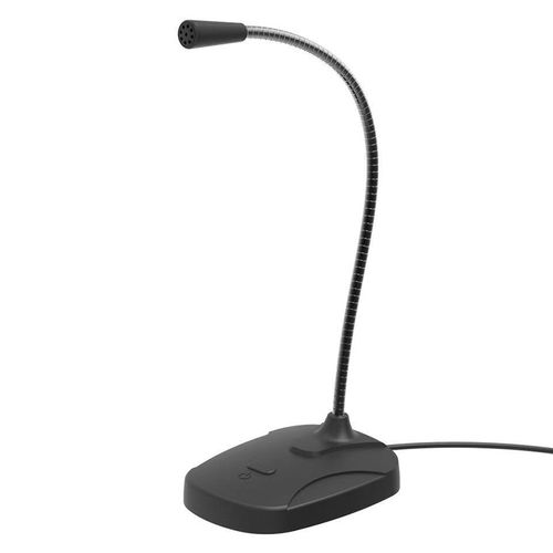 Microphone Multimédia M6 Intégré à Condensateur à Haute Sensibilité pour PC - Noir
 Fiche Technique et Prix au Maroc