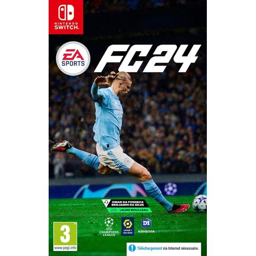 Nintendo EA SPORTS FC 24 FR Edition Switch
 Fiche Technique et Prix au Maroc
