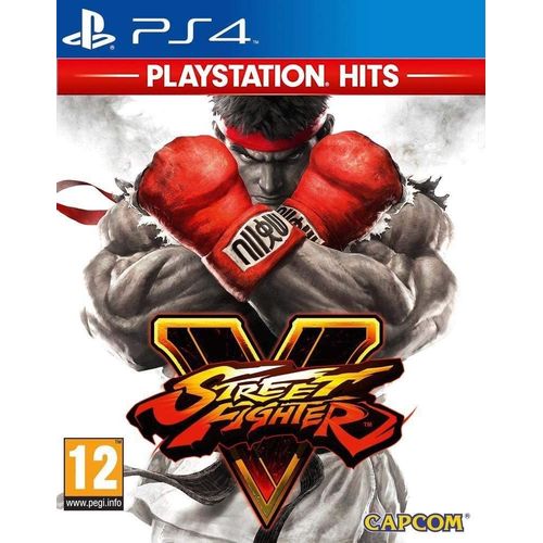 Capcom Street Fighter 5 PS4
 Fiche Technique et Prix au Maroc