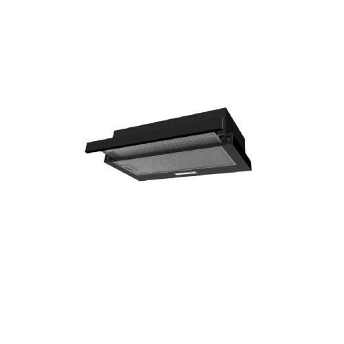 Schneider Hotte télescopique 60 cm avec 2 moteurs et 2 filtres à charbon NOIR
 Fiche Technique et Prix au Maroc