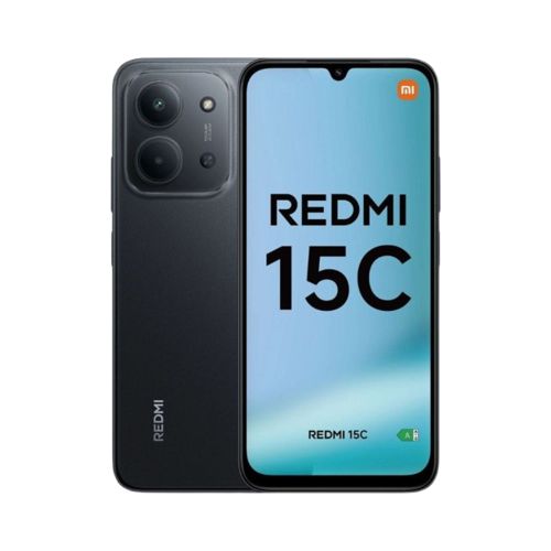 XIAOMI Redmi 15C 6.9"  – 4GB + 128GB - Midnight Black
 Fiche Technique et Prix au Maroc