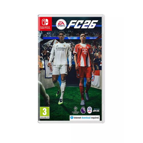 EA Sports FC 26 NINTENDO SWITCH
 Fiche Technique et Prix au Maroc