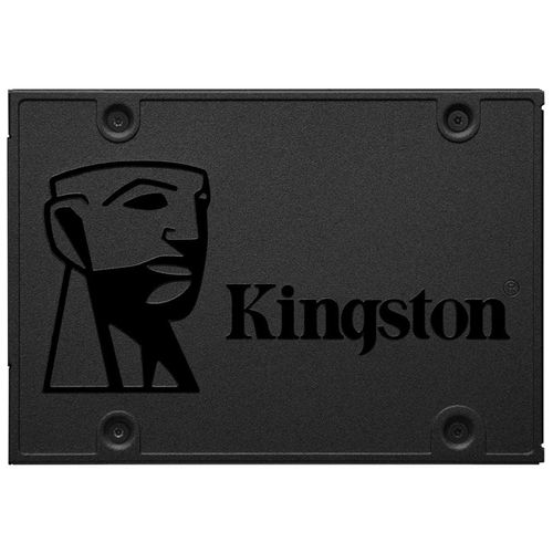 Kingston Disque Dur interne SSD  A400 SATA 2.5 480 Go (SA400S37/480G)
 Fiche Technique et Prix au Maroc