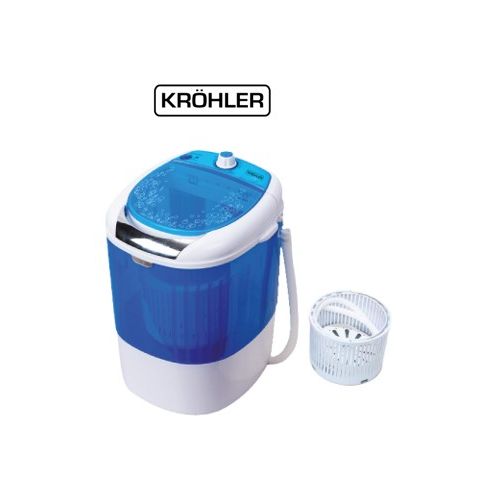 KRÖHLER Machine à Laver 3Kg Semi-Automatique
 Fiche Technique et Prix au Maroc