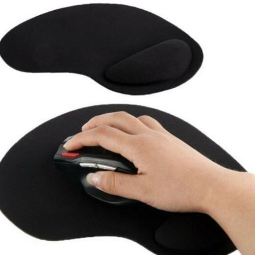 tapis de souris de repose-poignet en gel Confortable antidérapante Noir bureau
 Fiche Technique et Prix au Maroc