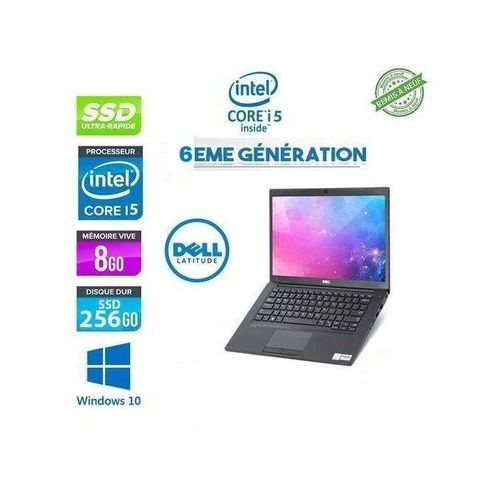 DELL PC Portable Latitude 7280 i5 - 6EME GENERATION 8Go 256Go SSD - Remis à neuf
 Fiche Technique et Prix au Maroc