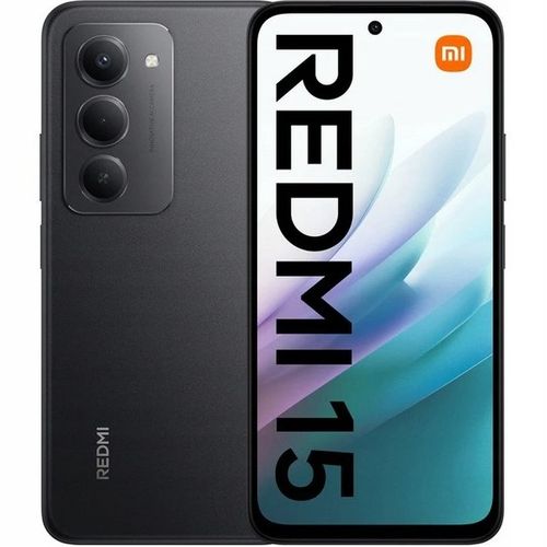 XIAOMI Redmi 15 6gb 128gb midnight black
 Fiche Technique et Prix au Maroc