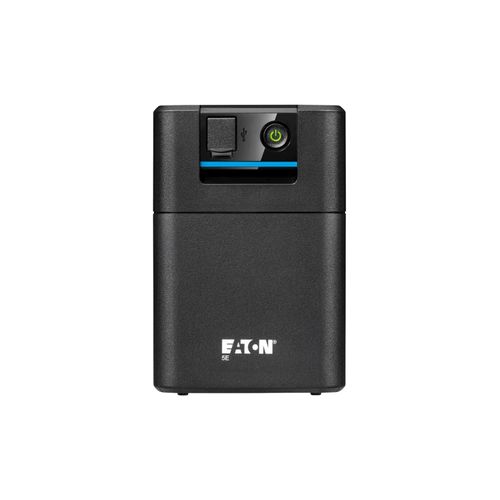 Eaton Onduleur Line-interactive 5E 700 USB Gen2 - 360 W / 700 VA - 2 prises FR (5E700UF)
 Fiche Technique et Prix au Maroc