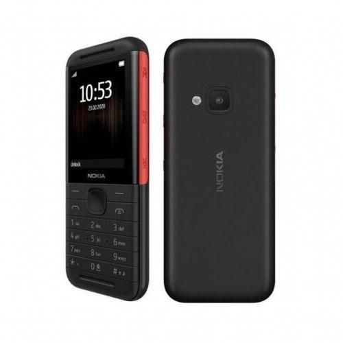 Nokia  5310 Noir/Rouge double carte sim 
 Fiche Technique et Prix au Maroc