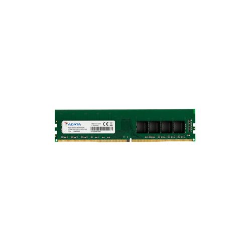 ADATA barrette mémoire u-dimm 16gb ddr4 3200 mhz pc bureau (ad4u320016g22-sgn)
 Fiche Technique et Prix au Maroc