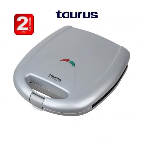 Taurus Panini grill CHICAGO SILVER appareil à sandwichs 1200W-2 ans de garantie
 Fiche Technique et Prix au Maroc