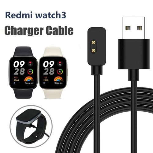Câble de Chargement USB pour Xiaomi Redmi Watch 3 / Active
 Fiche Technique et Prix au Maroc