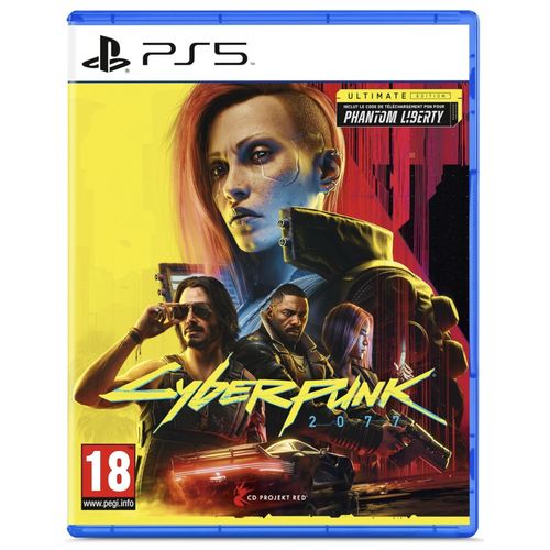 Cd Projekt Red Cyberpunk 2077 Ultimate Edition PS5
 Fiche Technique et Prix au Maroc