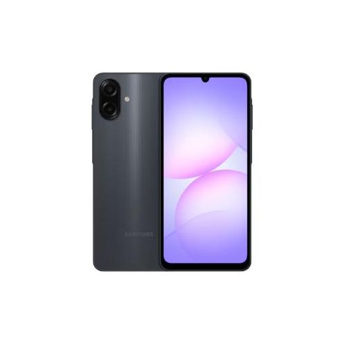 Samsung A07 – 6,7" – 64 Go – 4 Go Ram – Black
 Fiche Technique et Prix au Maroc
