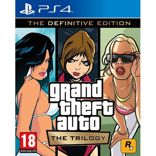 Rockstar Games Grand Theft Auto: The Trilogy The Definitive Edition PS4 ( gta trilogy)
 Fiche Technique et Prix au Maroc