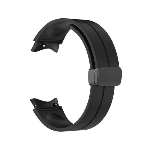 Bracelet Magnétique de rechange en silicone 20mm Pour Samsung galaxy watch 4 5
 Fiche Technique et Prix au Maroc