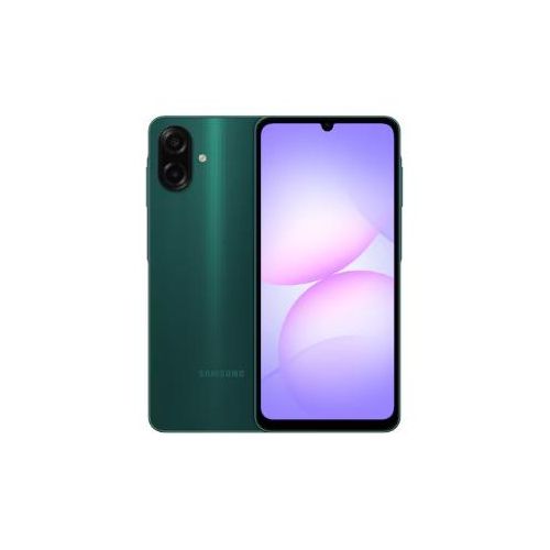 Samsung A07 – 6,7" – 64 Go – 4 Go Ram – Green
 Fiche Technique et Prix au Maroc
