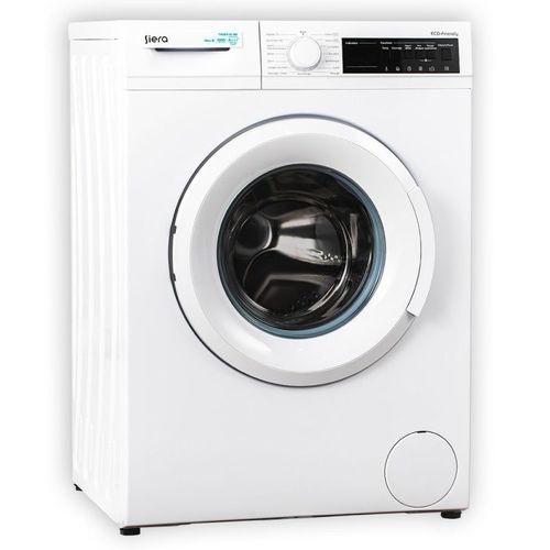 Siera Machine à laver automatique 8 Kg - 1000 Tr/Min – A+++ - T1049 – Blanc
 Fiche Technique et Prix au Maroc