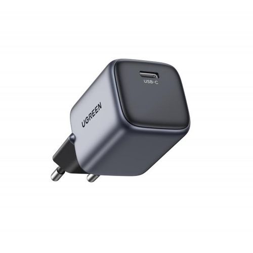 Ugreen USB-C GaN Fast Charger 30W EU (Space Gray)
 Fiche Technique et Prix au Maroc