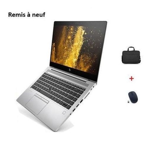 Hp EliteBook 840 G5 - Intel Core i5 - 16Go RAM - 512Go SSD - 14" Full HD - Souris et Cartable Gratuits - (Remis à Neuf)
 Fiche Technique et Prix au Maroc