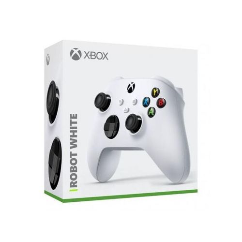 XBOX Manette Xbox Series X/S sans fil Robot White
 Fiche Technique et Prix au Maroc