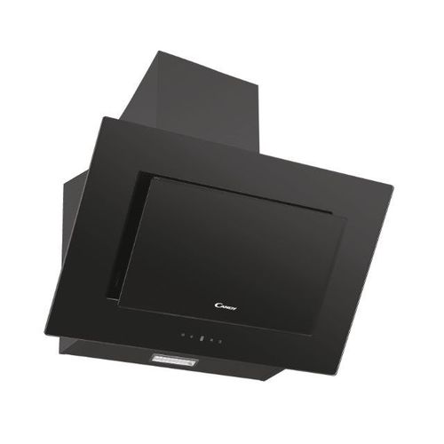 Candy hotte de cuisine décorative en verre noir tactile lampe led 60cm
 Fiche Technique et Prix au Maroc