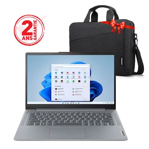 Lenovo IdeaPad Slim 3 - 15,6" - 8GB + 512GB - 15IRH8 - Neuf + Sacoche T210 - 2 Ans de Garantie
 Fiche Technique et Prix au Maroc