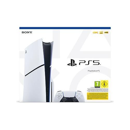 Sony PS5 Slim Edition Standard 1TB Blanc New 
 Fiche Technique et Prix au Maroc