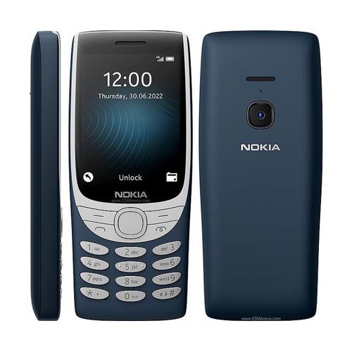 Nokia 8210 Téléphone mobile Bleu foncé
 Fiche Technique et Prix au Maroc
