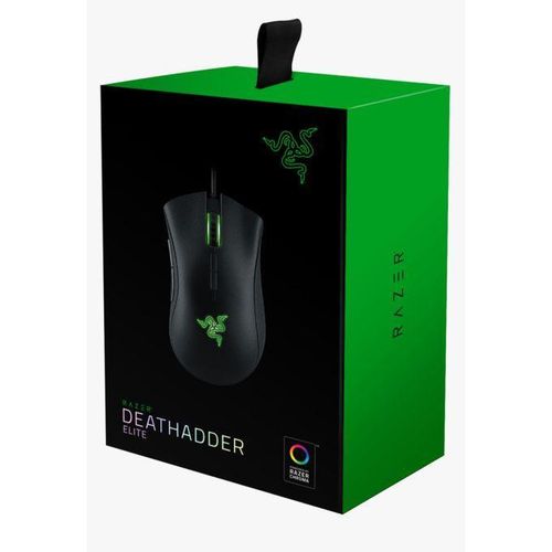 Razer DeathAdder Elite – Souris de Jeu Haute Performance,16 000 DPI,rgb,Souris geming
 Fiche Technique et Prix au Maroc