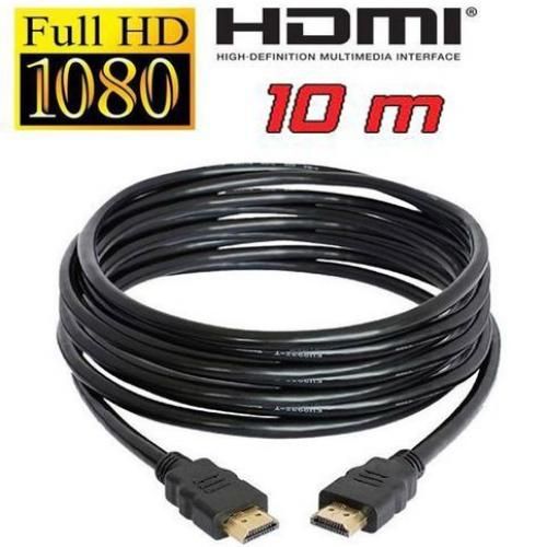 Câble Hdmi , Haute Vitesse Et Haute Qualité (10m)
 Fiche Technique et Prix au Maroc