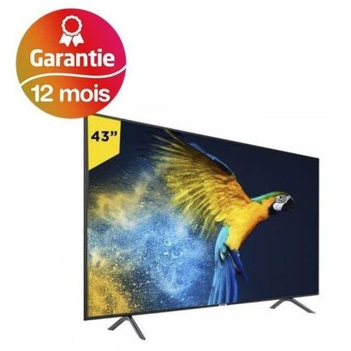 MORSAT Smart TV 43" Android.14 FHD -Récepteur Intégré +TNT +HDMI +USB
 Fiche Technique et Prix au Maroc