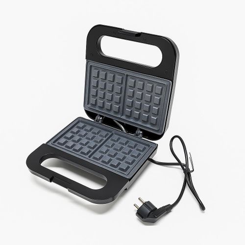 Gaufrier électrique en granit 750W , Appareil à Gaufres Antiadhésive, Machine à Gaufres, Préparez des Gaufres Délicieuses
 Fiche Technique et Prix au Maroc