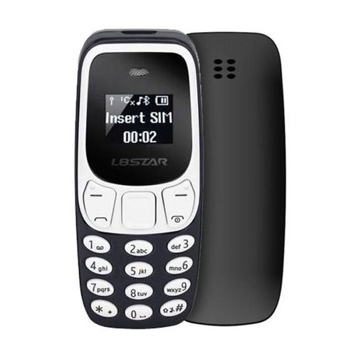 Mini Téléphone BM30 – Double SIM - Bluetooth, Ultra-Compact – Noir
 Fiche Technique et Prix au Maroc