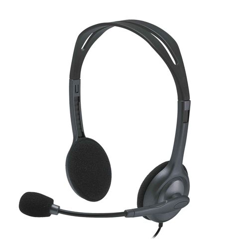 Logitech H111 Casque Filaire - Ecouteurs Stéréo avec Micro Anti-Parasite - Jack Audio 3,5mm - PC/Mac/Portable/Smartphone/Tablette - Noir
 Fiche Technique et Prix au Maroc