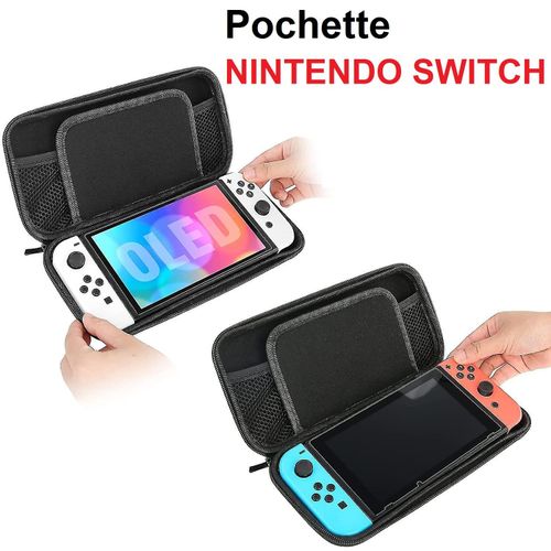 Pochette Nintendo Switch - Protège Console
 Fiche Technique et Prix au Maroc