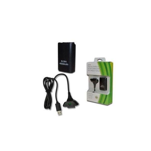 Kit de Chargement et Batterie jusqu'à 35 heures de jeu Xbox 360
 Fiche Technique et Prix au Maroc