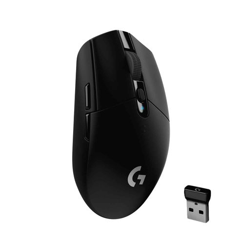 Logitech G305 Souris Gaming sans Fil, Capteur Gaming HERO, 12 000 PPP, Ultra-Léger, 6 Boutons Programmables, Batterie Longue Durée, Mémoire Intégrée, Compatible avec PC/Mac - Noir
 Fiche Technique et Prix au Maroc
