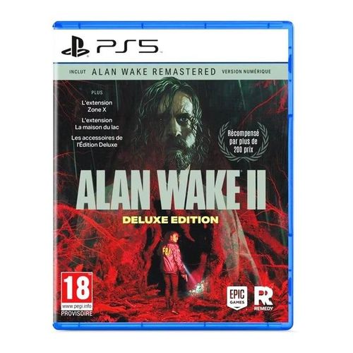 Epic Games Alan Wake 2 Deluxe Edition - PS5
 Fiche Technique et Prix au Maroc