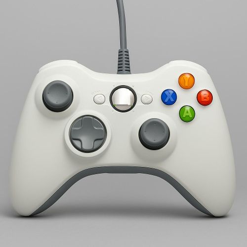Manette Filaire USB Compatible Xbox 360 et PC – Design Ergonomique
 Fiche Technique et Prix au Maroc