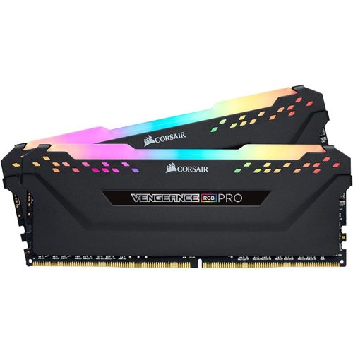 Corsair Mémoire de PC Vengeance RGB Pro 32 Go DDR4 3200 MHz C16
 Fiche Technique et Prix au Maroc