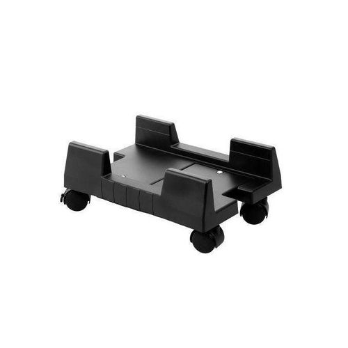 support pour unité centrale, platine, en plastic ABS avec 4 roulettes, réglable , 4 roulettes
 Fiche Technique et Prix au Maroc