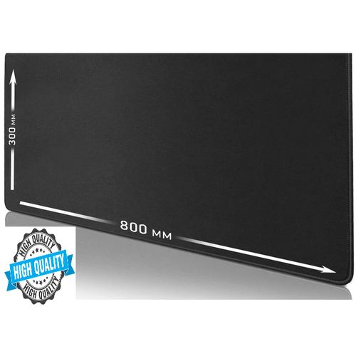 Tapis souris XXL Large 80CM × 30CM gaming mousepad tapis gamer XXl DESKTOP LAPTOP
 Fiche Technique et Prix au Maroc